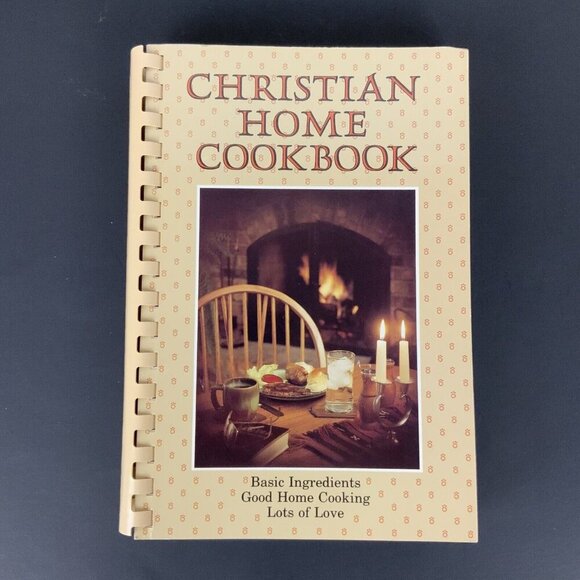 Christian Home Cookbook Traditional Family Recipes Mennonite Church Women 1991 - Picture 1 of 12